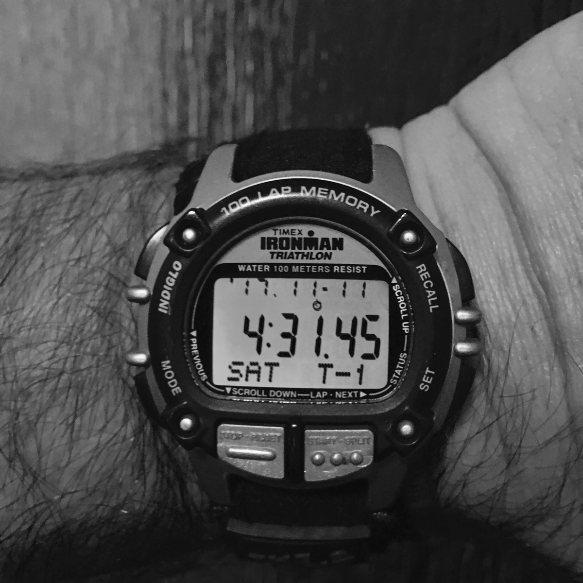 11/11. Thanks to all veterans for your service to this Great Nation.