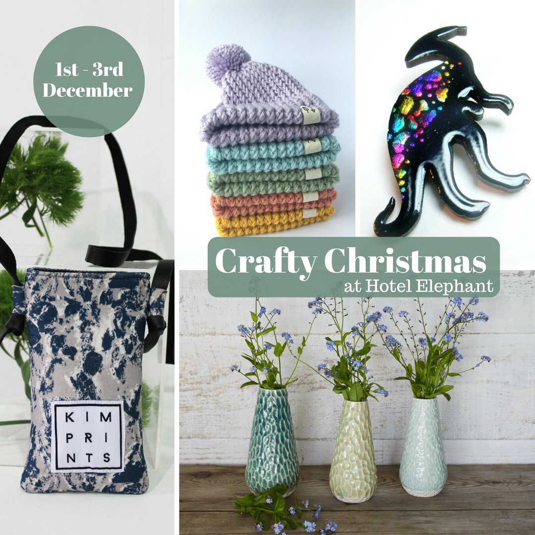 justkimprints's tweet photo. Counting down the days until the @HotelElephant Christmas Fair 1st-3rd December 5 Spare Street, SE17 3EP, come get festive with us! https://t.co/km4P10MF9e