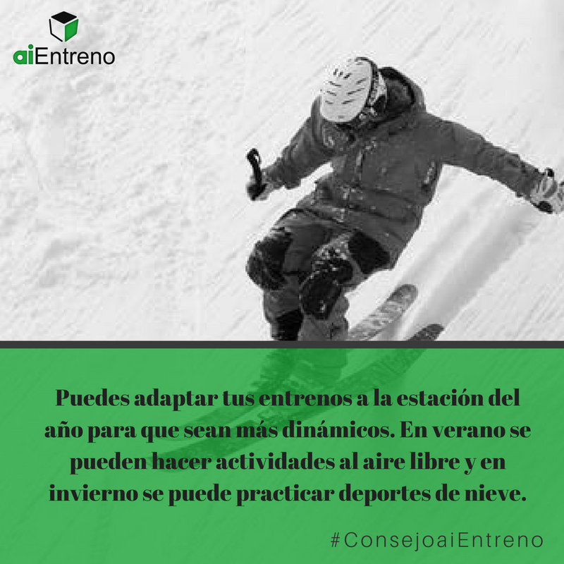 Un poco de creatividad con tus entrenamientos y motivarás más a tus clientes #CosejoaiEntreno