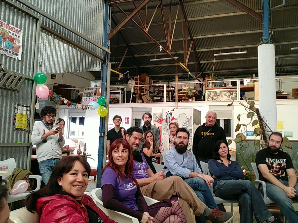 pingmujeres's tweet photo. Lleno para la presentación del primer año de actividad #ping1 https://t.co/t9YGViY7Hn