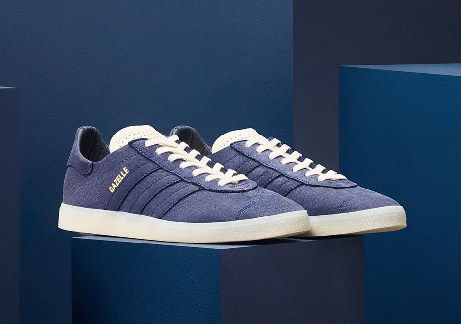 DeadstockUtopia's tweet photo. Crafted Pack, out on 22nd.....them Gazelle!!! #adidas #CraftedPack https://t.co/G8YpANyW1Z