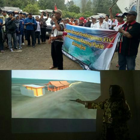 semeton news BBKSDA Bangun Sarpras Publik Di TWA Kawah Ijen Untuk Kenyamanan &amp; Keselamatan Wisatawan, Sayang Menuai Protes. dlvr.it/Q0PQcS semeton