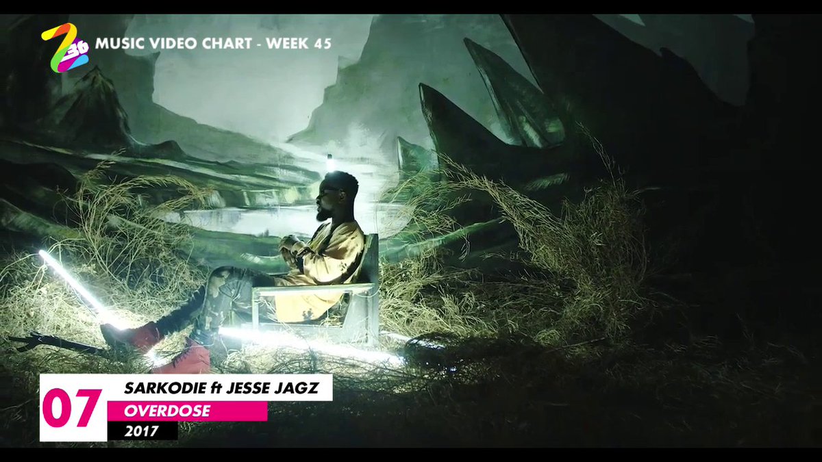 zonethree6's tweet photo. #Nowshowing📣 #07 - @sarkodie ft @Jessejagz - OverDose
On #MVC45 📺 on @GHOneTV
#ZoneThree6 https://t.co/fQczRFCl3T