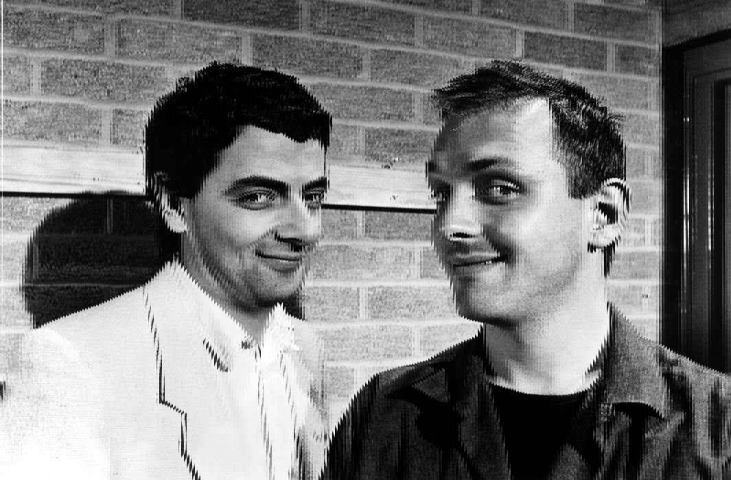 pitchblacksteed's tweet photo. A rare photo of two acting geniuses together off-screen. True comedy legends.
#RowanAtkinson #RikMayall
#Blackadder https://t.co/XSRginwxp7