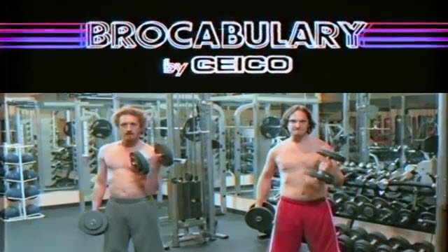CommercialSpots's tweet photo. GEICO Insurance TV Commercial - It's Time For Some Brocabulary - Brozone Layer, Brotato Chip, Avbrocado, Brofessor, Vincent Van Bro, Bronoculars And Brorrito - Full Version - https://t.co/5wbkXzEVXD https://t.co/ZiYea0bstx