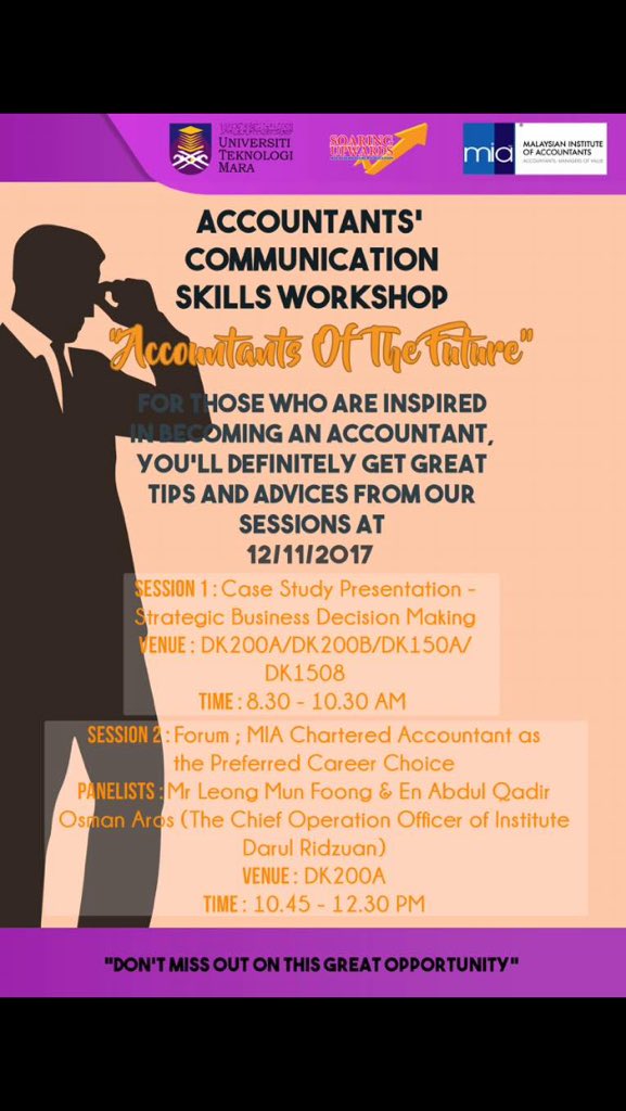 persidatapah's tweet image. ‼️ATTENTION TO ALL ACCOUNTING STUDENTS‼️
#PERSIDA #PERDAIS #MIA