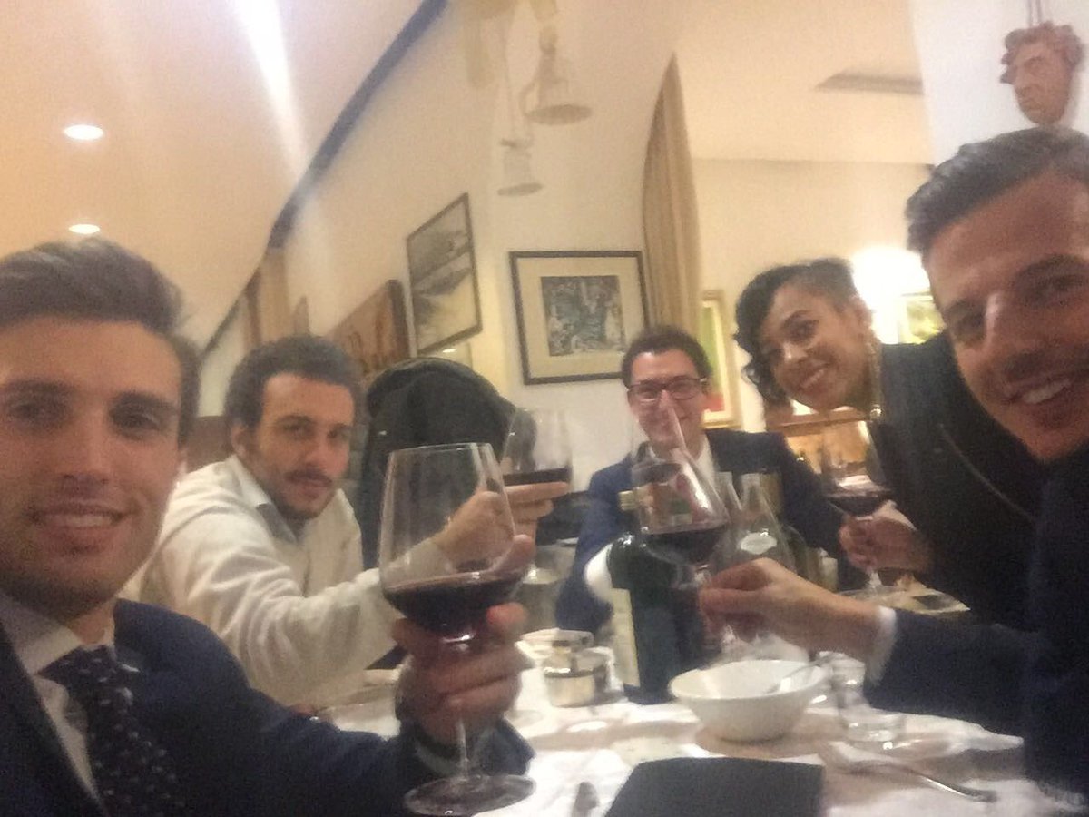 Cena Forza Italia Giovani Trentino con il Presidente <a href="/Antonio_Tajani/">Antonio Tajani</a> . Orgoglio italiano.
