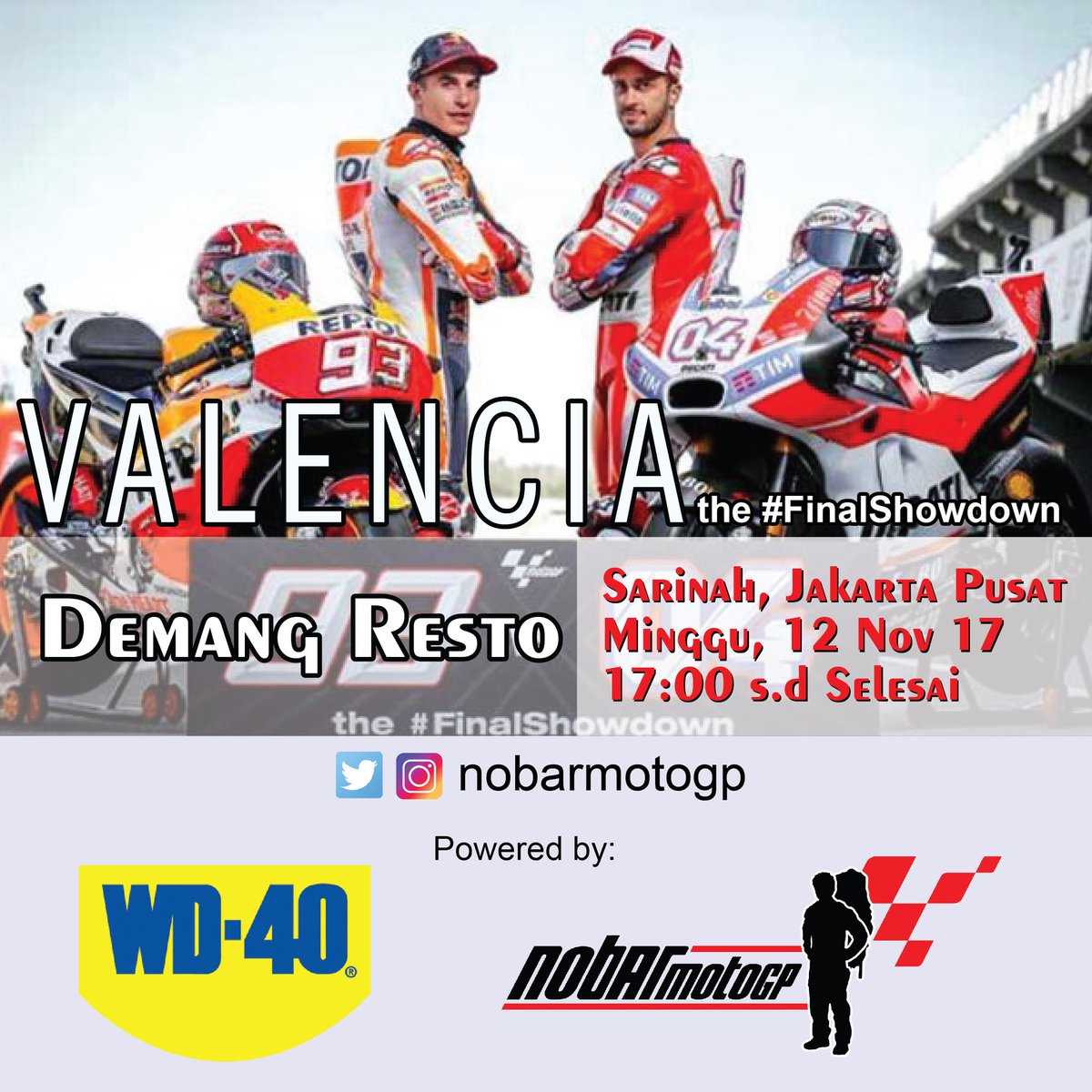 Nobar MotoGP tweet media