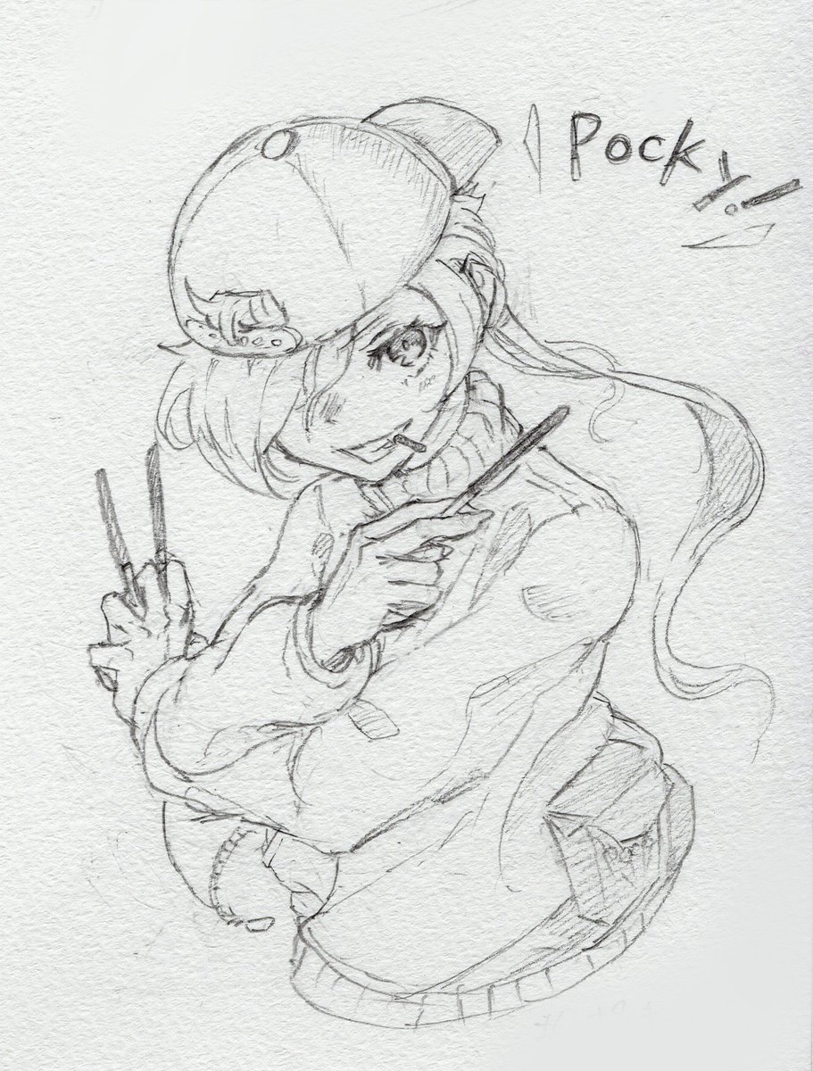 レッツシェアハピ～～～ #ポッキーの日 