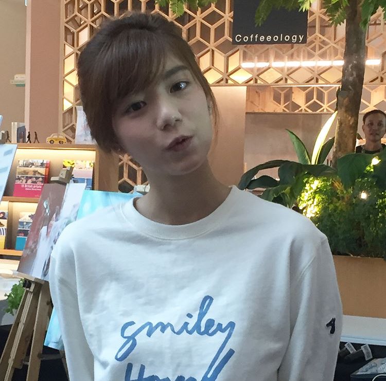 Thanyaweemm's tweet photo. #เหม่เหม #thanyawee_ 
( 📷 ; nui_sakura ) https://t.co/GLYtAZHa7b