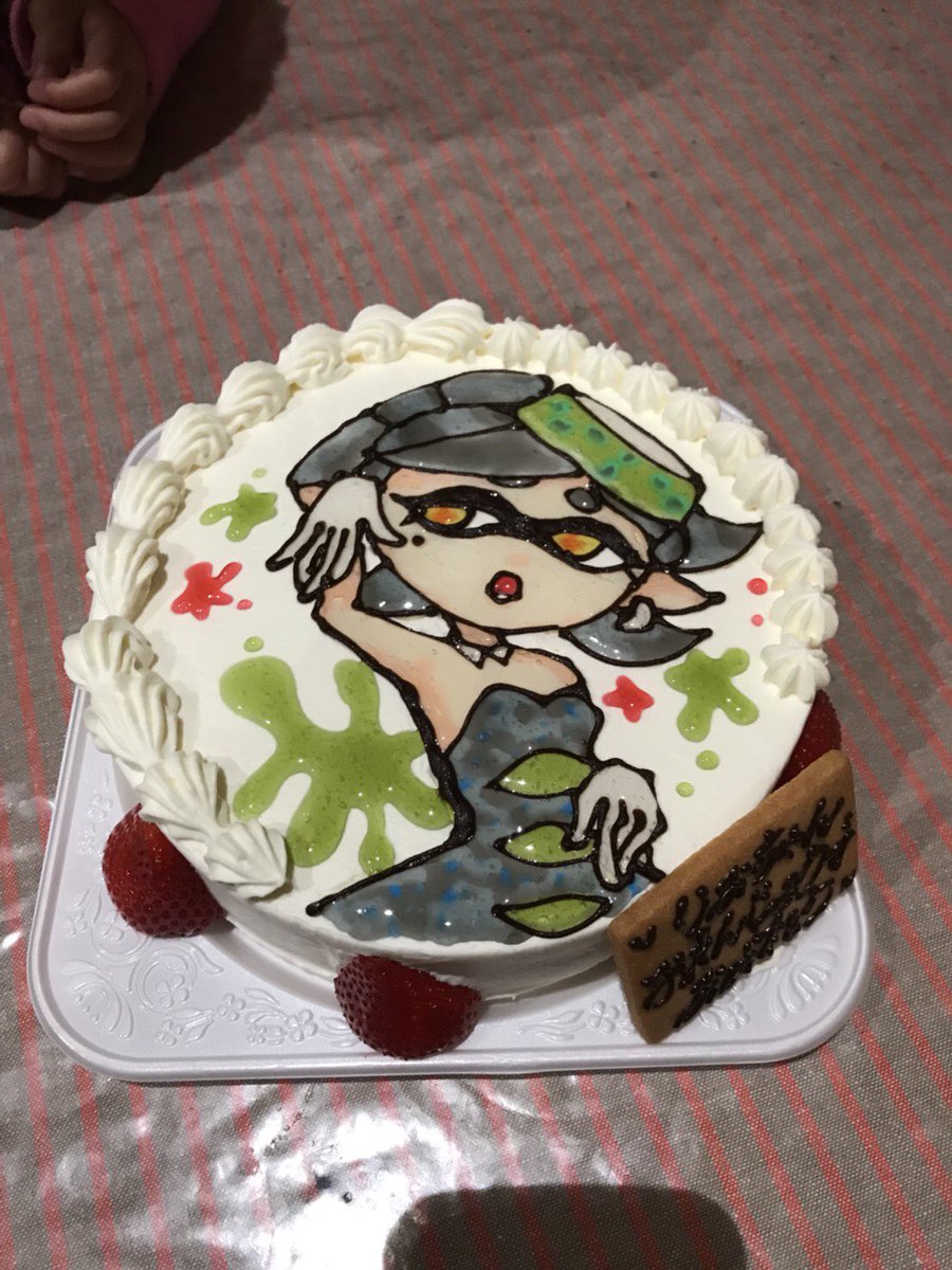 Hashtag スプラトゥーンケーキ Sur Twitter