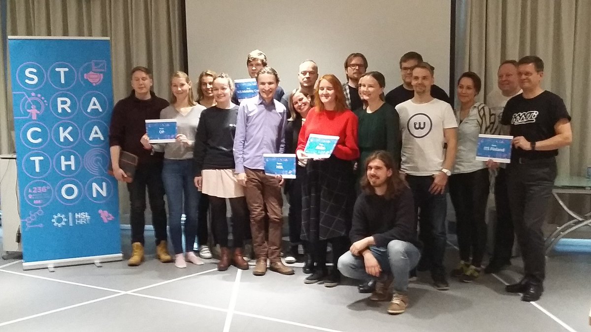 PuntanenSini's tweet photo. Kiitos tiimit! #HSLstrackathon https://t.co/iDXwzubtIv