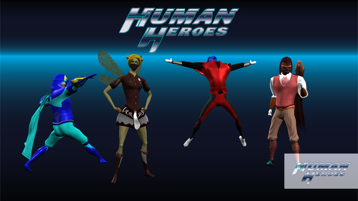 humanheroesgame's tweet photo. We’re showing some of the characters created at the #BeersAndTesting on Saturday 28th at @meltdownvlc along @AEVvalencia! #humanheroes #screenshotsaturday #turnbased #superhero #indiegame #indiedev #gamedev #wip #strategygame #280characters https://t.co/v3xVgZWZ8S