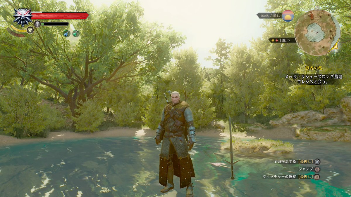 極東の勇者 ５つ美徳を証明して無事エアロンダイトをゲット ウィッチャー3 血塗られた美酒