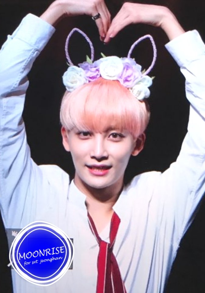 moonrise1004's tweet photo. 171111 신나라팬싸 #세븐틴 #정한 #SEVENTEEN #JEONGHAN 

귀여운 나의 토끼 천사 정한이🐰😍 https://t.co/vhkVUnIdcm