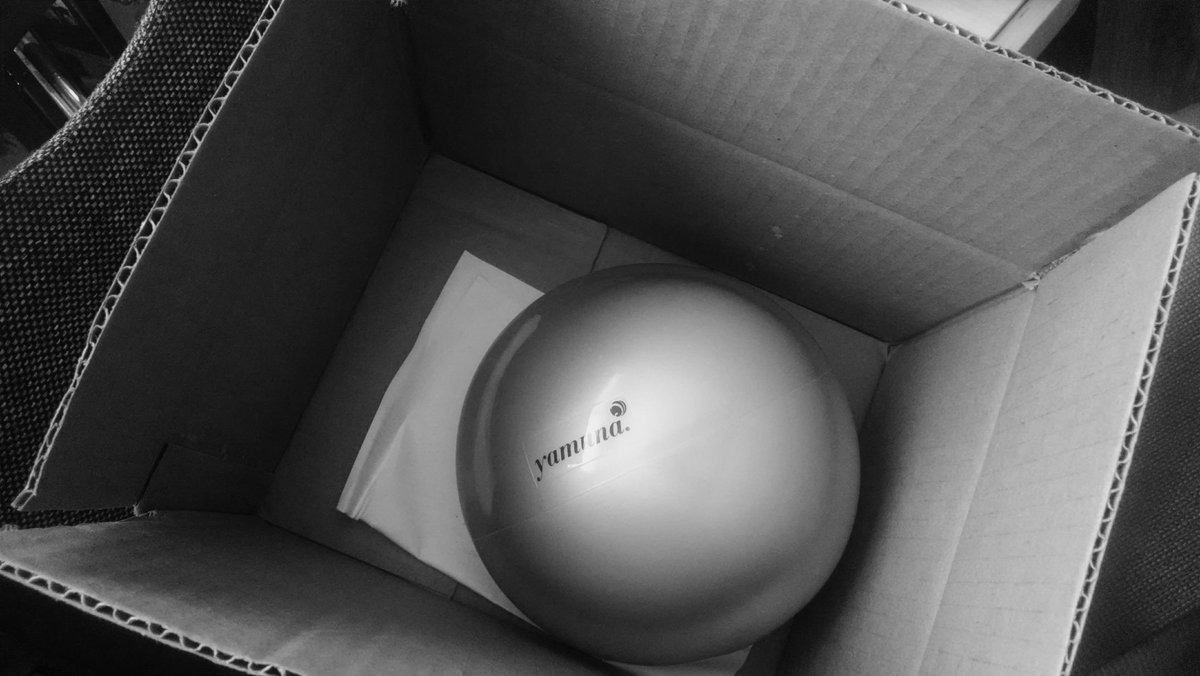 ConnectiveKait's tweet photo. New toy. #yamuna #bodyrolling #selfcare #painrelief #beactive https://t.co/33qqdbS1BT