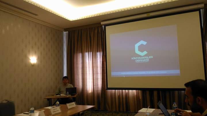 Kimyagerler Derneği Genel Merkezi ve 7 bölge Şube Başkanları ile 1.Yönetimi Gözden Geçirme Toplantısı