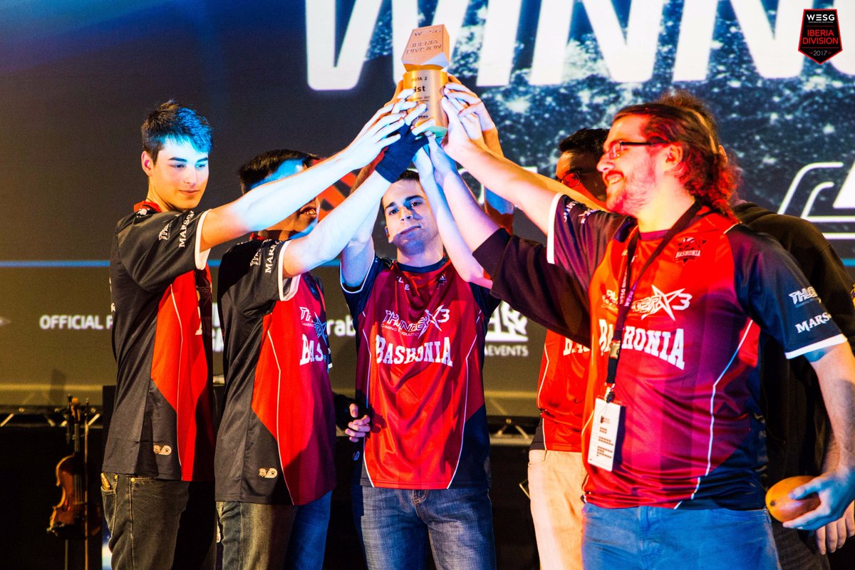 ThunderX3 Baskonia superó el clasificatorio