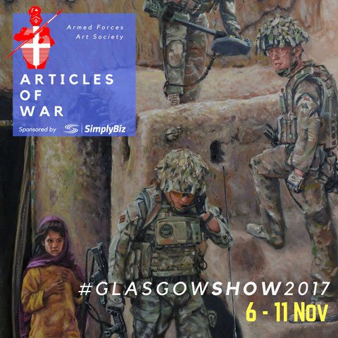 The_Lighthouse's tweet image. Today&apos;s your last chance to see @ArmedForcesArts &apos;Articles of War&apos; Exhibition. Full details: bit.ly/2yzhf3J