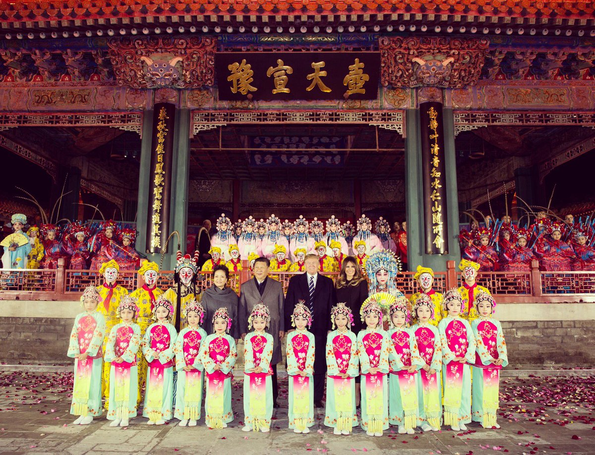 Thank you President Xi &amp; Madame Peng, for your warm hospitality. Enjoyed our time &amp; looking fwd to future visits between our countries.