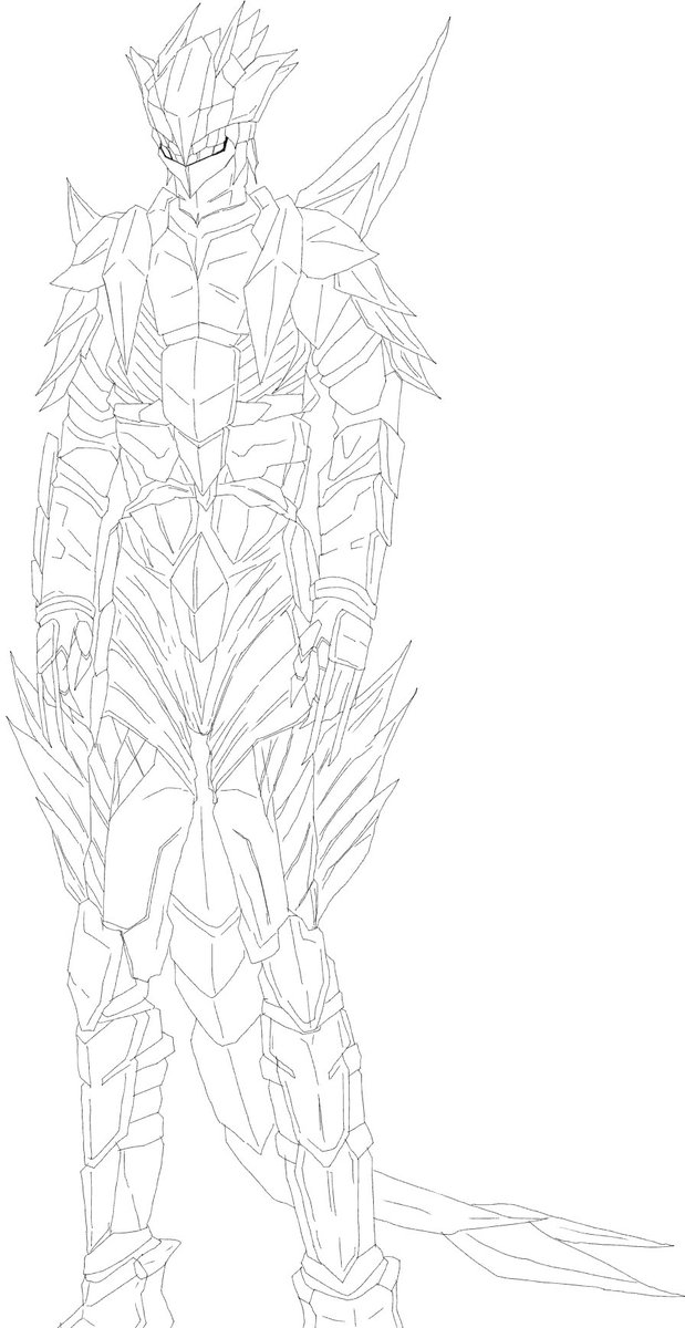 創作仮面ライダー 一応ムカデモチーフのアマゾン 素体 ライダー形体 ｋ5 お仕事募集中 Skebリクエスト募集中 の漫画