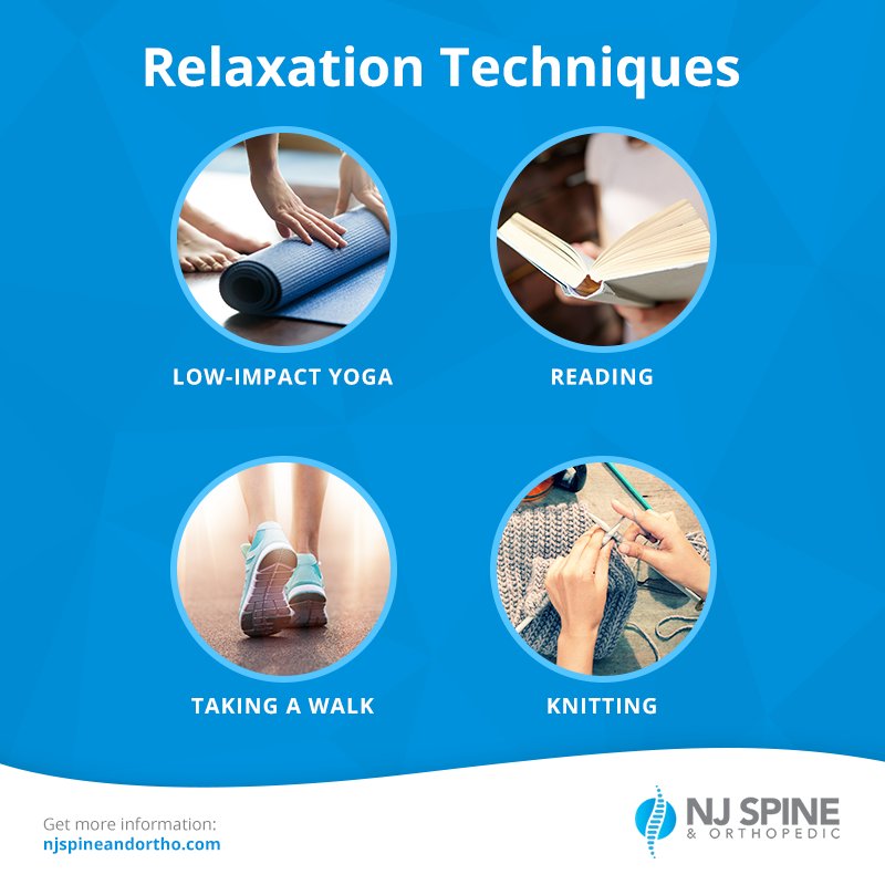 NJSpineAndOrtho's tweet photo. Is #backpain troubling you at night? Get better #sleep by trying these relaxation techniques: https://t.co/M98bjPHoBz https://t.co/LwmE0dntpz