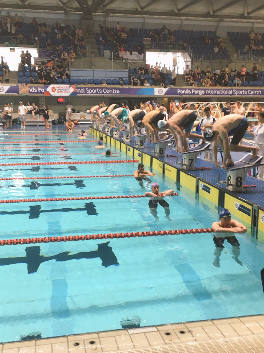 #BUCSsc:

Morning session ✅ 
Afternoon session ➡️ 2pm
Live results &amp; times ➡️ bucs.co/SC17