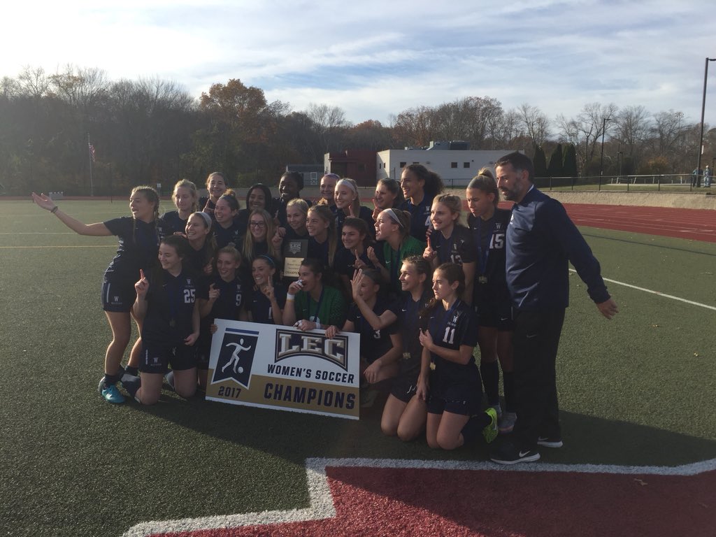 WestConn_AD's tweet photo. What day is it.... GAME DAY for our NCAA tourney teams @westconnwsoc  and @westconnmsoc!!!  GOOD LUCK!  @WestConnATH https://t.co/yZx6VCWyaw