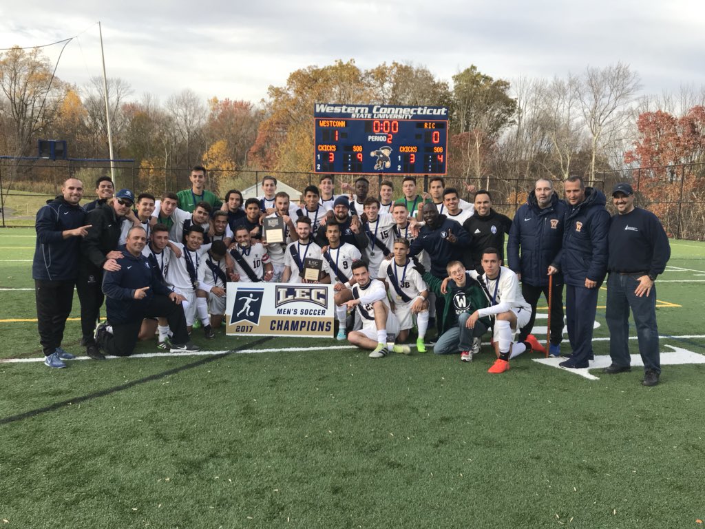 What day is it.... GAME DAY for our NCAA tourney teams <a href="/westconnwsoc/">WestConn W Soccer</a>  and <a href="/westconnmsoc/">Westconn Mens Soccer</a>!!!  GOOD LUCK!  <a href="/WestConnATH/">WestConn Athletics</a>