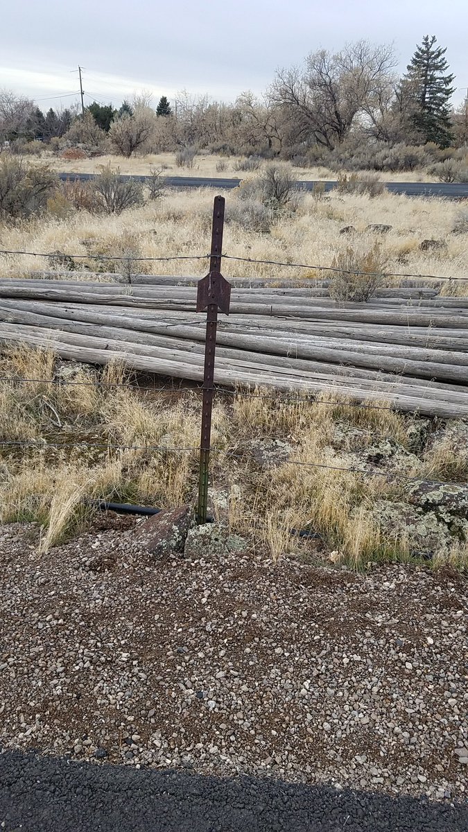 LaurieLickley's tweet photo. Caption this. With all my fence building experience, I'm baffled. Anyone? https://t.co/vMHM9u8Hsg
