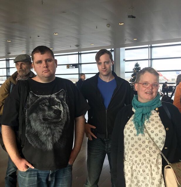 MisaSoderort's tweet image. Igår flög det här gänget till Bangkok för att föreläsa om Kraftkälla. #misakatarina #dagligverksamhet #empowerment #iassidd2017