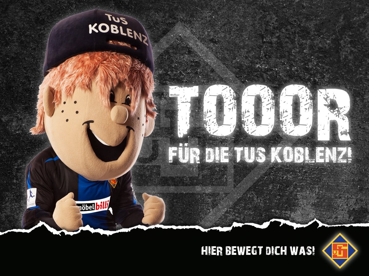tuskoblenz's tweet photo. #15 TOOOOOOOR für die TuS Koblenz durch Ricardo Antonaci! 1:0 im Spiel gegen Elversberg! #tuskob #tussve https://t.co/NRdXNVkP62