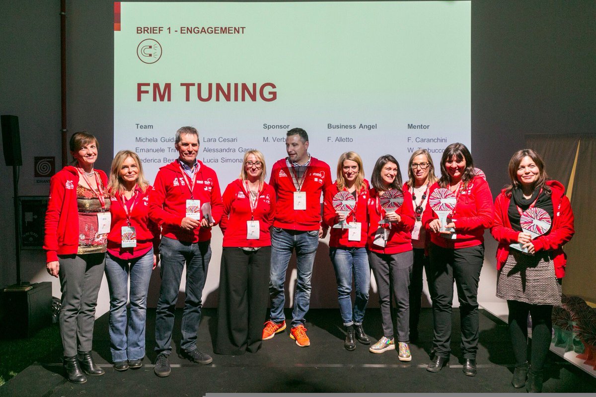 cristinasimone's tweet photo. Che bello sapere che ha vinto il mio gruppo preferito al #generalihack di ieri.
Bravi ragazzi! Ho ascoltato ottime idee per mantenere alto l’engagement aziendale. https://t.co/jlekiz4PZA