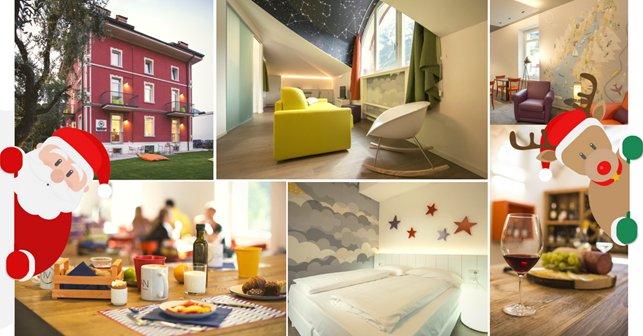 #holiday4gardan vi aspetta per vivere insieme un #inverno ed un #natale #serendipity.  #lakegarda #lagodigarda #gardasee #rivadelgarda  #trentino #mercatinidinatale #mercatini #babbonatale #casadibabbonatale  #elfi #accademiadeglielfi #christmas #weinachten #winter #inverno