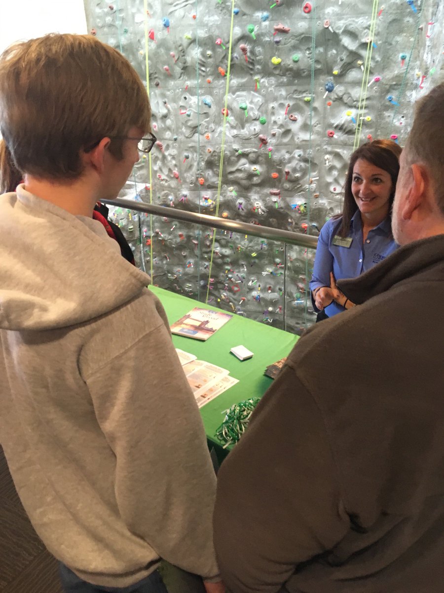 YCPAdmissions's tweet photo. Hey it’s @CareerYCP! #ycpopenhouse https://t.co/9ilRlbldwc