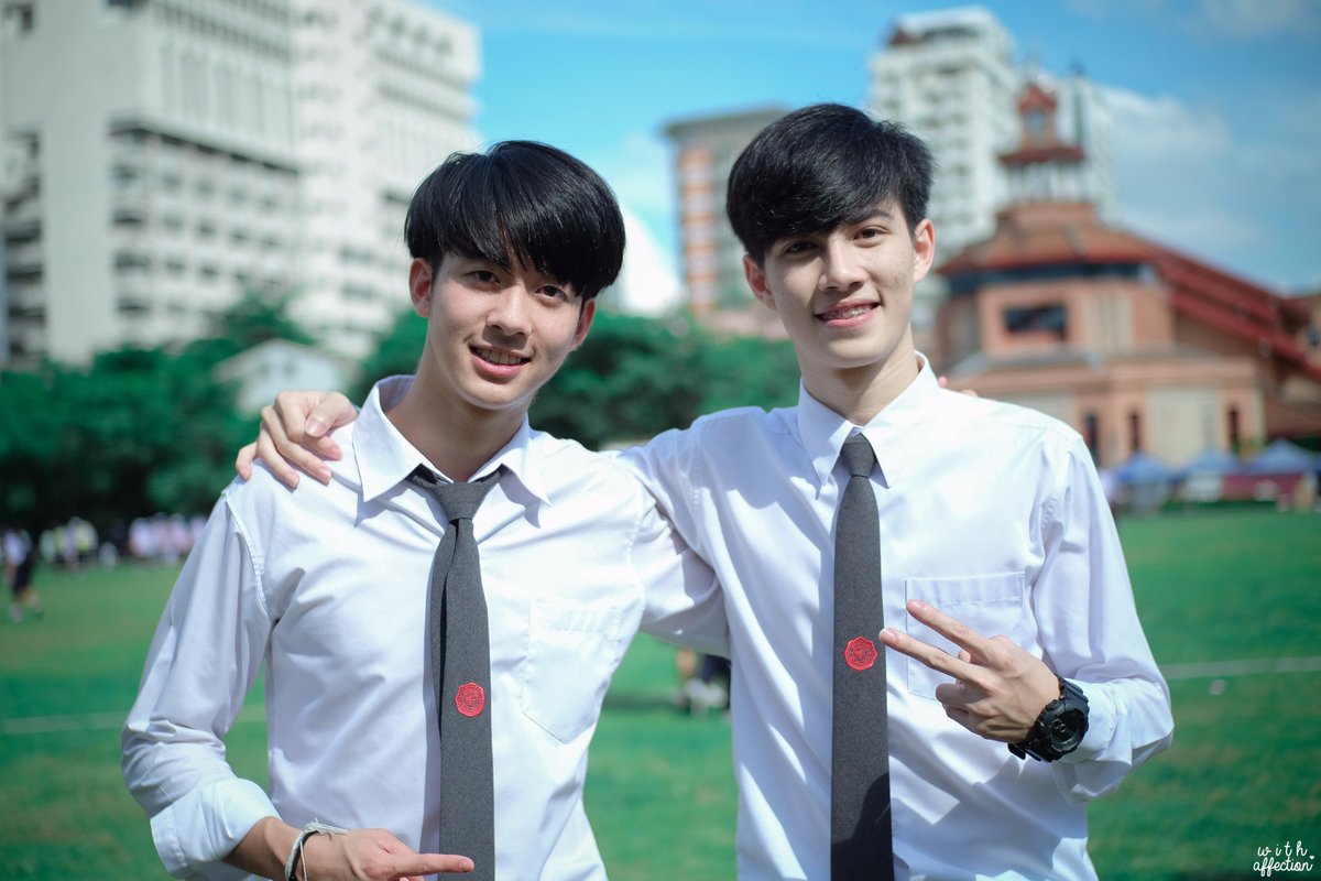 🚩171111 | เซฟกับเบ๊นซ์ เบ๊นซ์กับเซฟ ♡
#bbenzalert #ssafes #ทีมมศว #SWUOPH2017 #SWUcuteboy