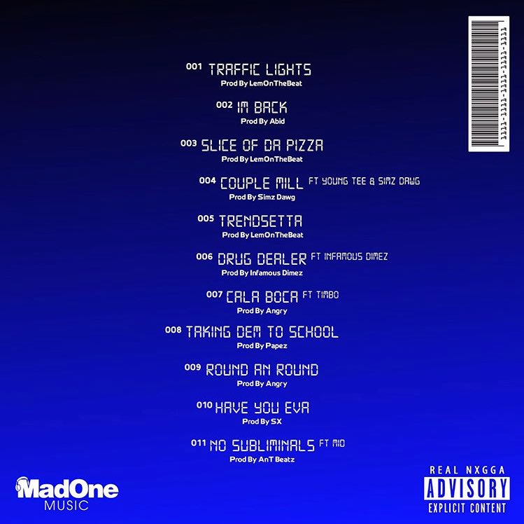 AngryDaMusician's tweet photo. Safone - Another One [11:11] OUT NOW! 
#MadOneMusic https://t.co/QR6aaBMAL0