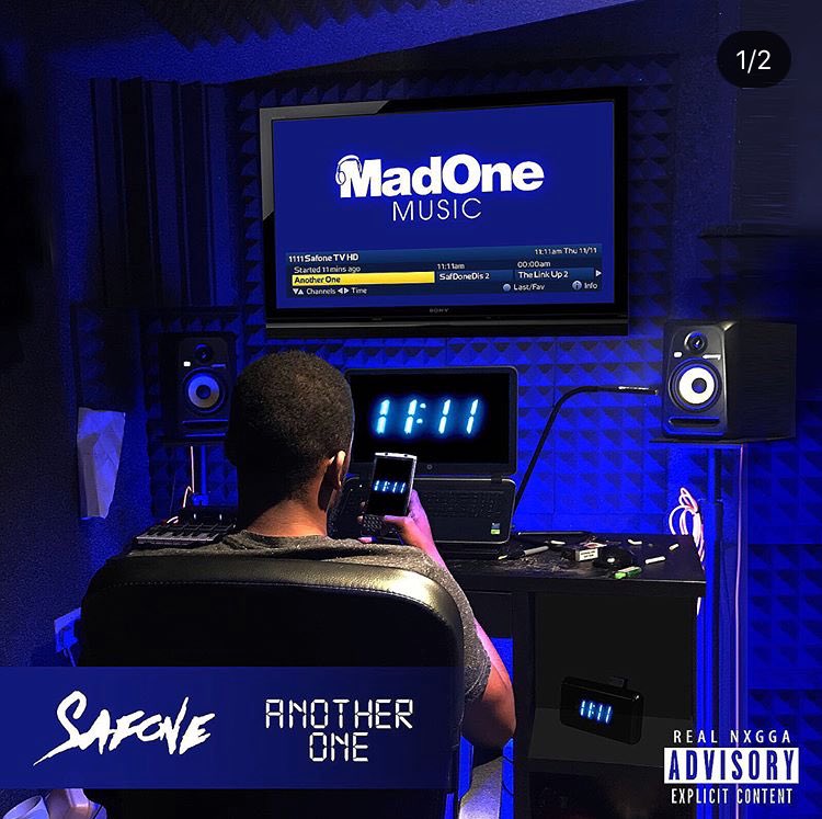 AngryDaMusician's tweet photo. Safone - Another One [11:11] OUT NOW! 
#MadOneMusic https://t.co/QR6aaBMAL0