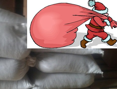 #СтаньДедомМорозом: подарки раздавали мешками :) ghope.ru/news/standedom…