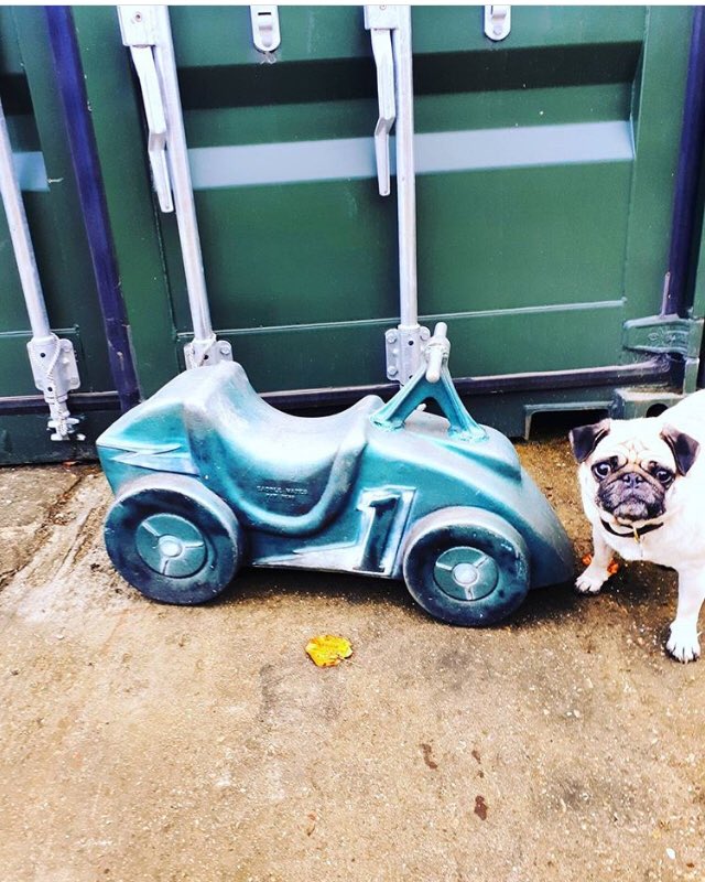 Pop_Up_Vintage's tweet photo. American #1950s #fairground car coming to @Yourallypally with @oldponylondon #pugnotincluded next SUN 19TH NOV. Opens 9.30-4.30 #salvage #americana @AntiqueRoadTrip https://t.co/ShBLhyaXtx