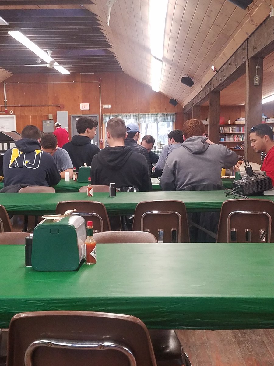derekolive's tweet photo. Day 2 has begun #camplife #ignitethecharge #cold #deltataudelta https://t.co/1zAPLO5u3p