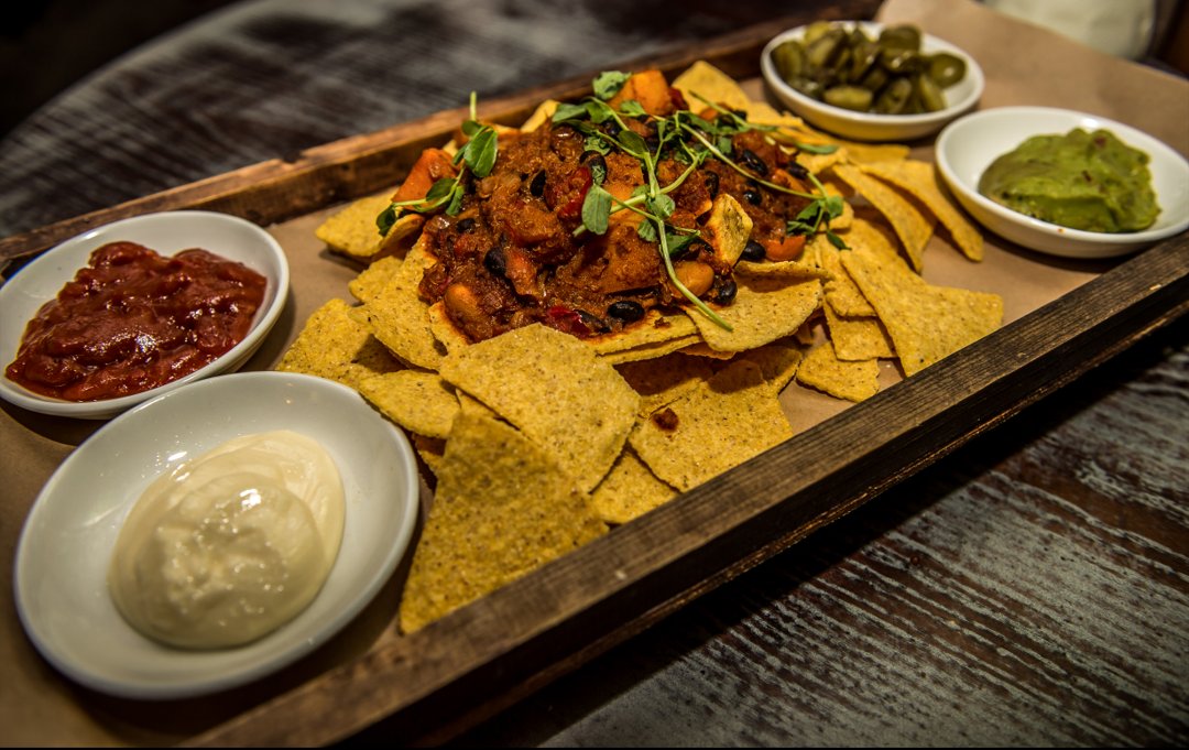 Our new vegan nachos are coming soon!
#veganlife #newmenu #Foodie