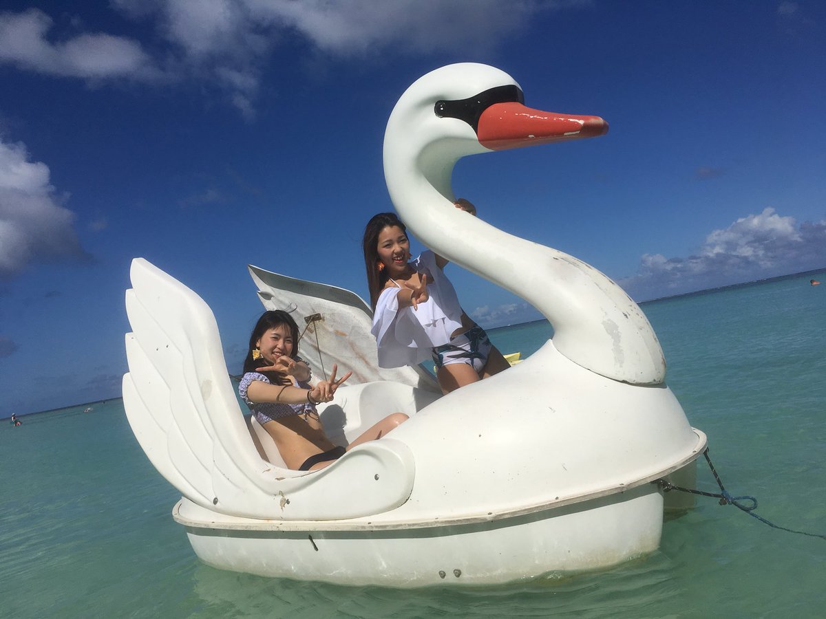 kitty916mai's tweet photo. 3days in guam!!🌴 https://t.co/KevVBdC3Em