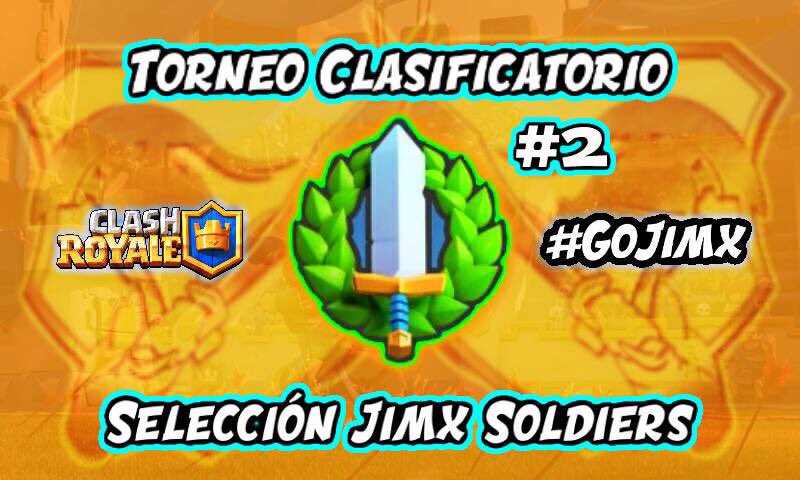 Hoy a las 20:00 🕗 🇪🇨 / 19:00 🕖 🇲🇽 tendremos el segundo torneo clasificatorio para aspirar a entrar a la Selección competitiva del clan, los mejores 8 pasan a la segunda fase de pruebas. El torneo será creado a las 18:00 hrs 🇪🇨.  #GoJimx 💪🏻