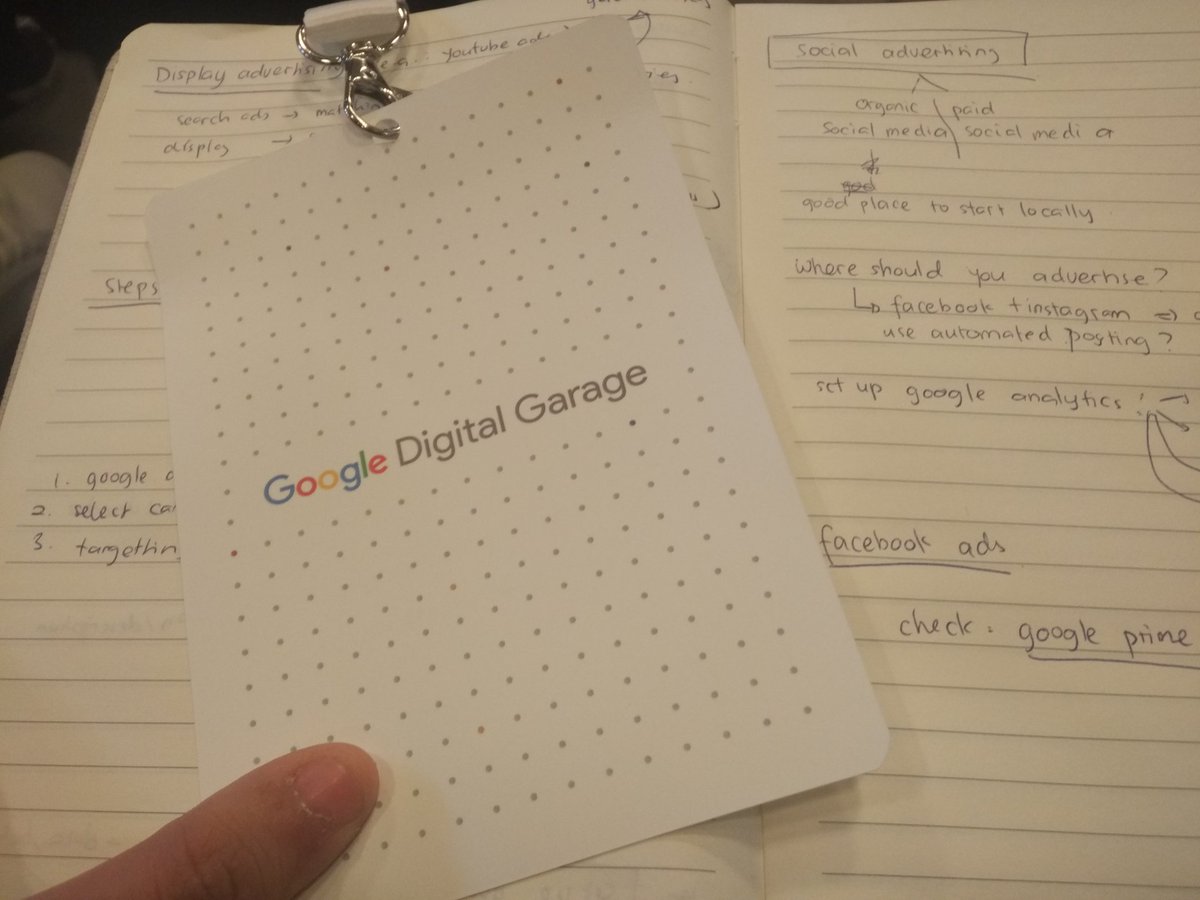 jez_minded's tweet photo. Building some stuff with google #DigitalGarage https://t.co/SpvMFltY1A