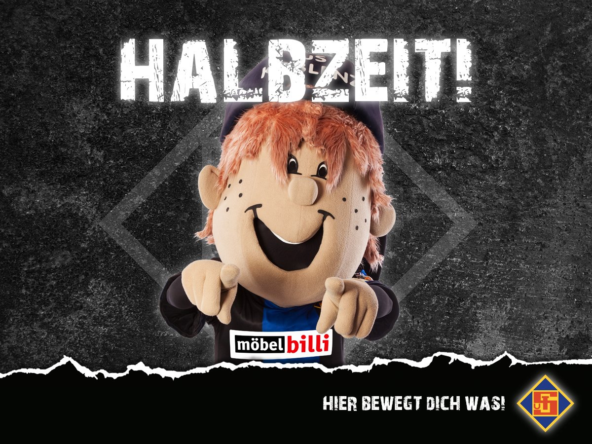 tuskoblenz's tweet photo. Halbzeit! Zusammenfassend: Verrücktes Spiel... Es steht 2:2 nach 45 Minuten im Heimspiel gegen Elversberg. #tuskob #tussve https://t.co/0eXkznKxAR