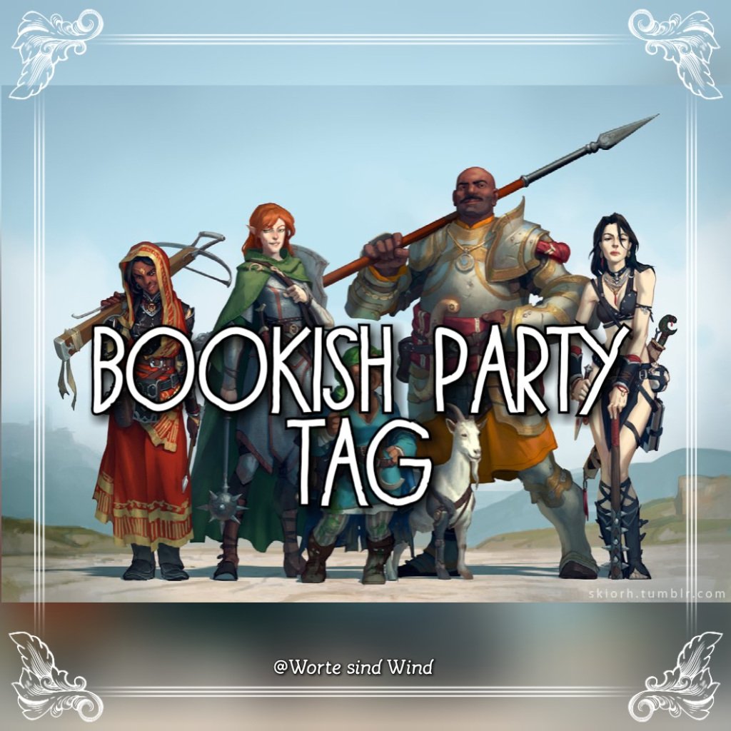 worte_sind_wind's tweet photo. Mit welchen Charakteren ich Seite an Seite kämpfen will [BookishParty TAG] https://t.co/nHLatgCtu4 https://t.co/vcH6vo0L5E