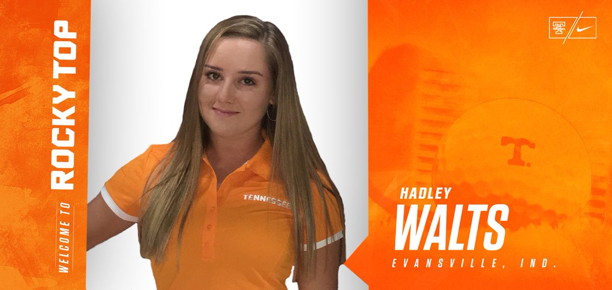 IT'S OFFICIAL! @HadleyWalts will join the #LadyVols next fall!

📰: bit.ly/2zvgw4O