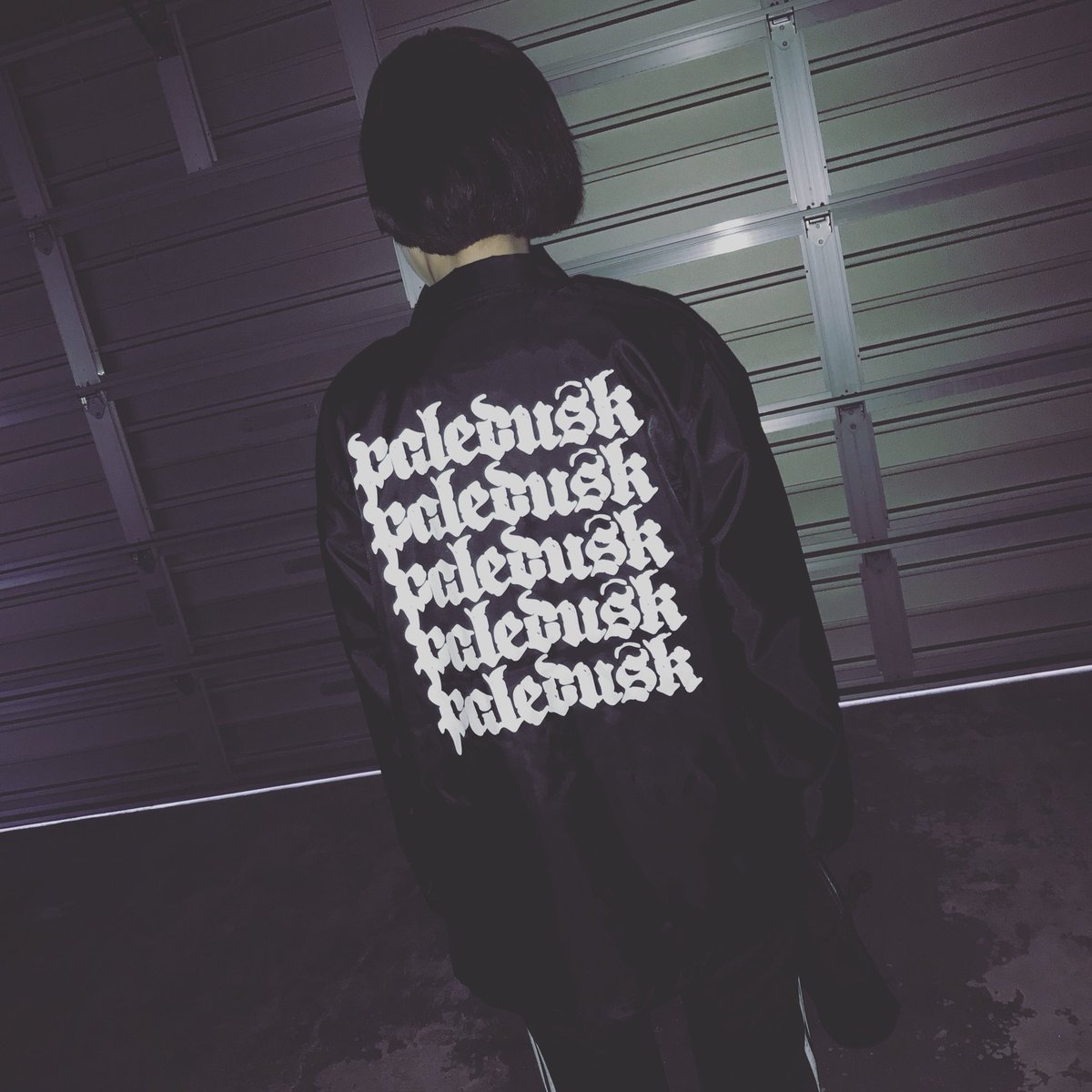 超人気新品 paledusk UNIFORM JACKET M ブラック tdh-latinoamerica.de
