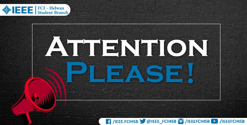 IEEE_FCIHSB's tweet photo. We would like to inform you that we extended the form's deadline till Sunday 11:59 PM.🕛
Don't miss the chance! :D ✌️
Form link👇 :
https://t.co/Wk2ff5ufQD
#Light_Up
#Be_IEEEian
#Add_A_Value
#Make_The_Difference
#Volunteers_recuitment18
#IEEE_FCIH_SB https://t.co/5UKdCCOp6n
